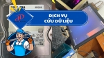 DỊCH VỤ CỨU DỮ LIỆU - GIẢI PHÁP AN TOÀN KHI DỮ LIỆU QUAN TRỌNG BỊ MẤT