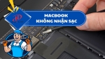 MacBook không nhận sạc – Nguyên nhân và cách khắc phục triệt để