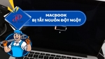 MacBook bị tắt nguồn đột ngột – Nguyên nhân và cách xử lý triệt để