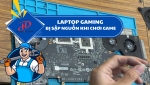 Laptop gaming bị sập nguồn khi chơi: Nguyên nhân và cách khắc phục triệt để
