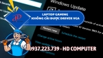 Laptop gaming không cài được driver VGA – Nguyên nhân và cách khắc phục