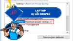 Laptop bị lỗi driver – Nguyên nhân và cách khắc phục hiệu quả