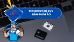 MacBook bị sọc bàn phím ảo – Nguyên nhân và cách xử lý triệt để