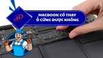 MACBOOK CÓ THAY Ổ CỨNG ĐƯỢC KHÔNG