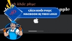CÁCH KHÔI PHỤC MACBOOK BỊ TREO LOGO