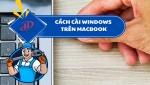 CÁCH CÀI WIN TRÊN MACBOOK