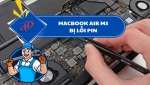 MACBOOK AIR M3 BỊ LỖI PIN