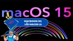 MACBOOK M1 LỖI MACOS 15