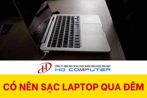 Q&A: Có nên sạc Macbook qua đêm không?