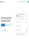 Cách sử dụng phần mềm Google Meet để học trực tuyến